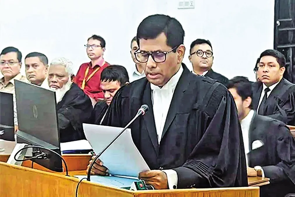 Chief Prosecutor Warns Defence Lawyer Amid Heated ICT-1 Clash