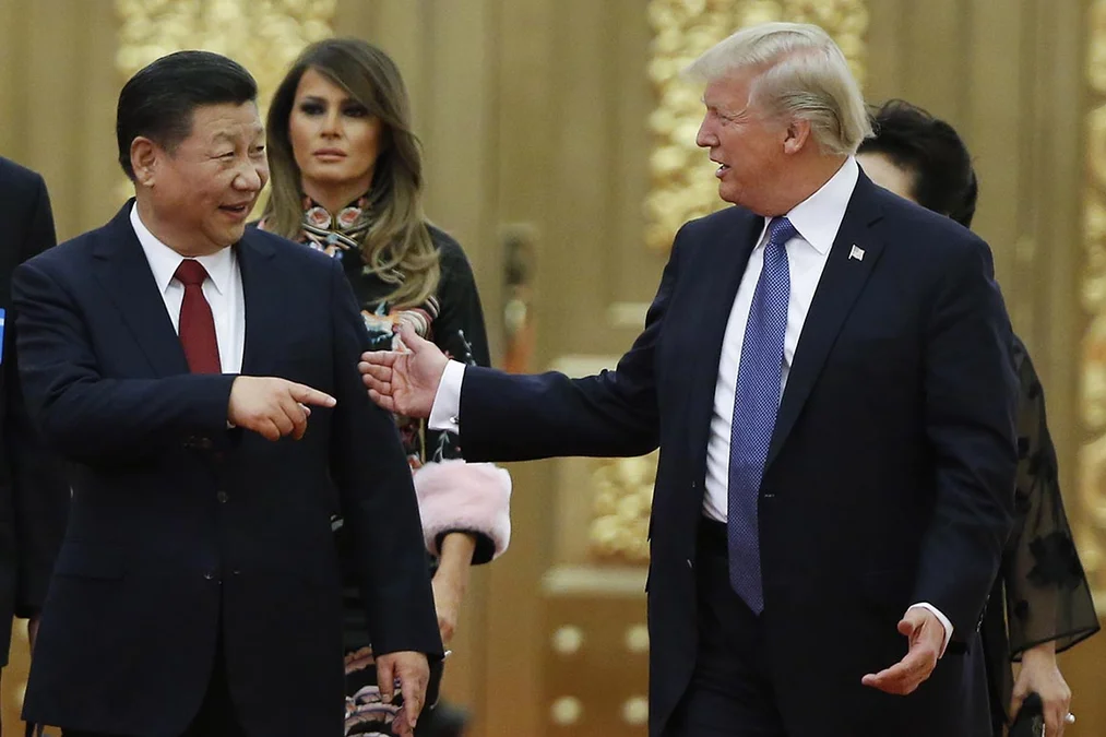 US President Trump Begins Asia Tour Amid Hopes for Trade Deal with China