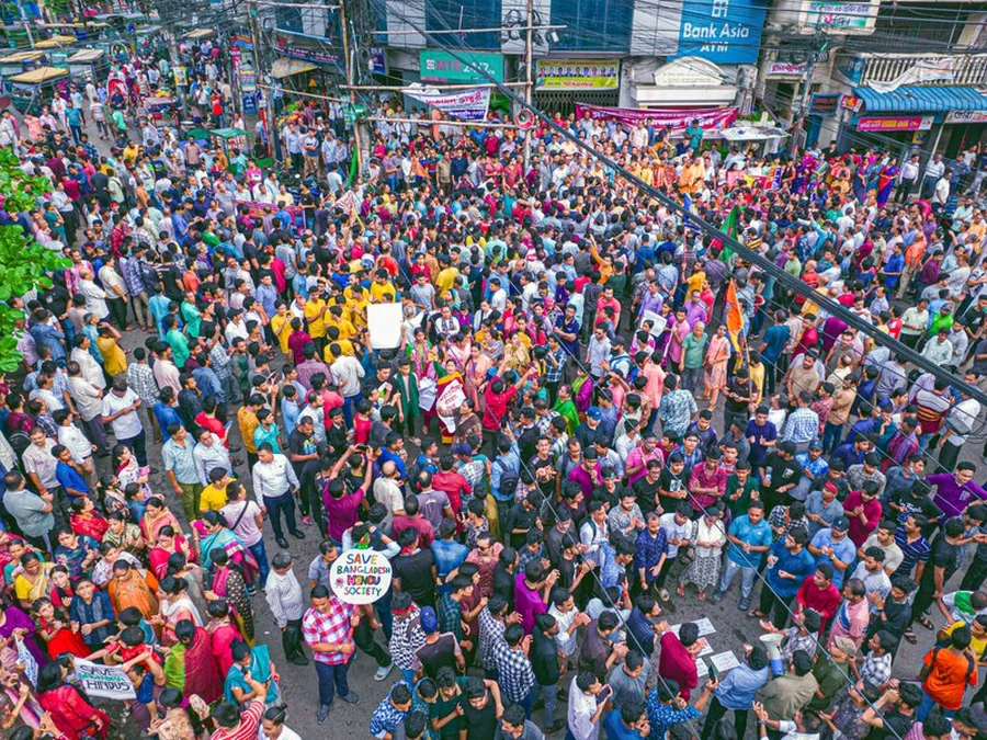 Bangladeshi diaspora urges Italian PM Meloni on Yunus-era human rights abuses