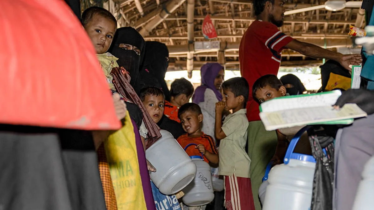 International Aid Below 50%, No Response to Interim Government