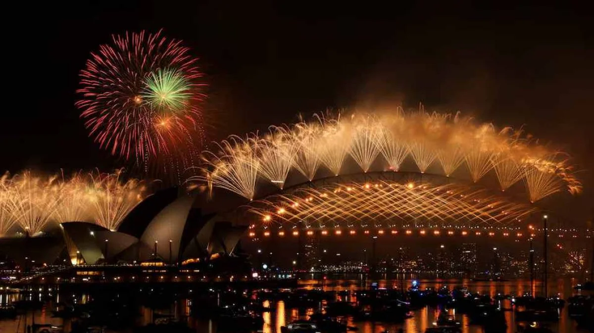 The World Welcomes the New Year with Fireworks, Festivities, and Celebrations