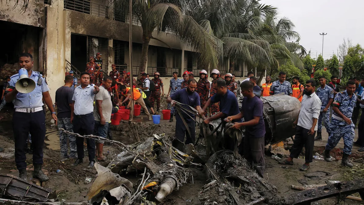 Pilot error identified as cause of Milestone School plane crash that killed 36 in Dhaka