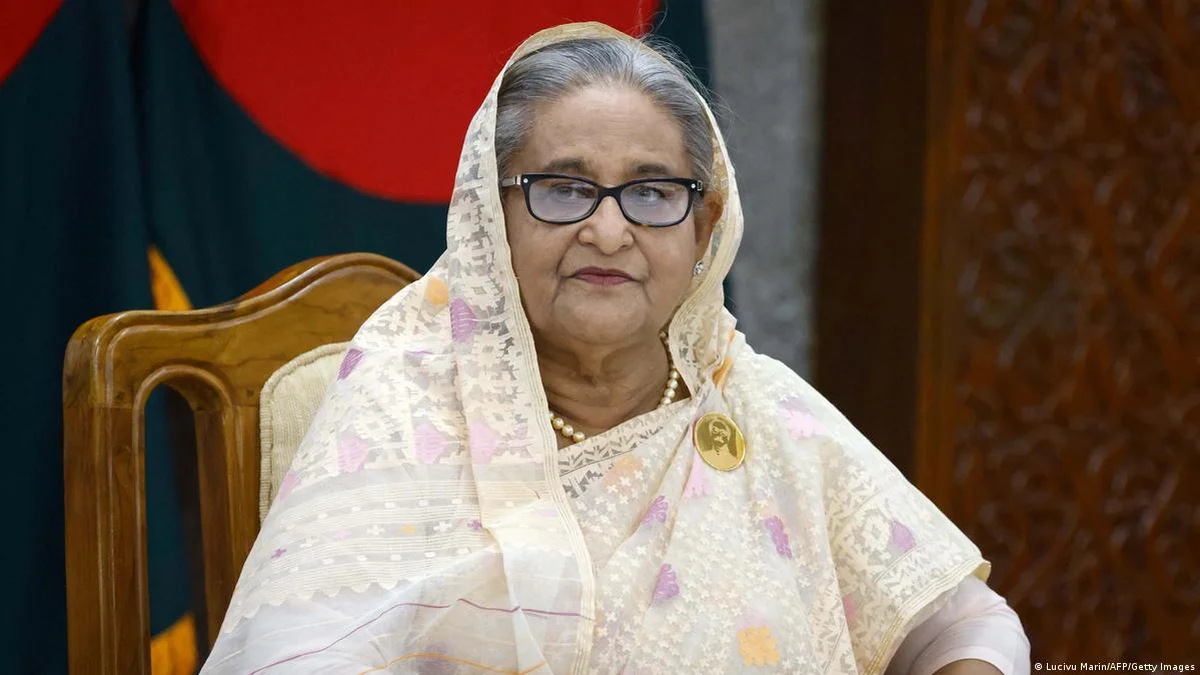 Sheikh Hasina to G‑24 Hours: “I Will Return to the Country Only After Restoring the Rule of Law”