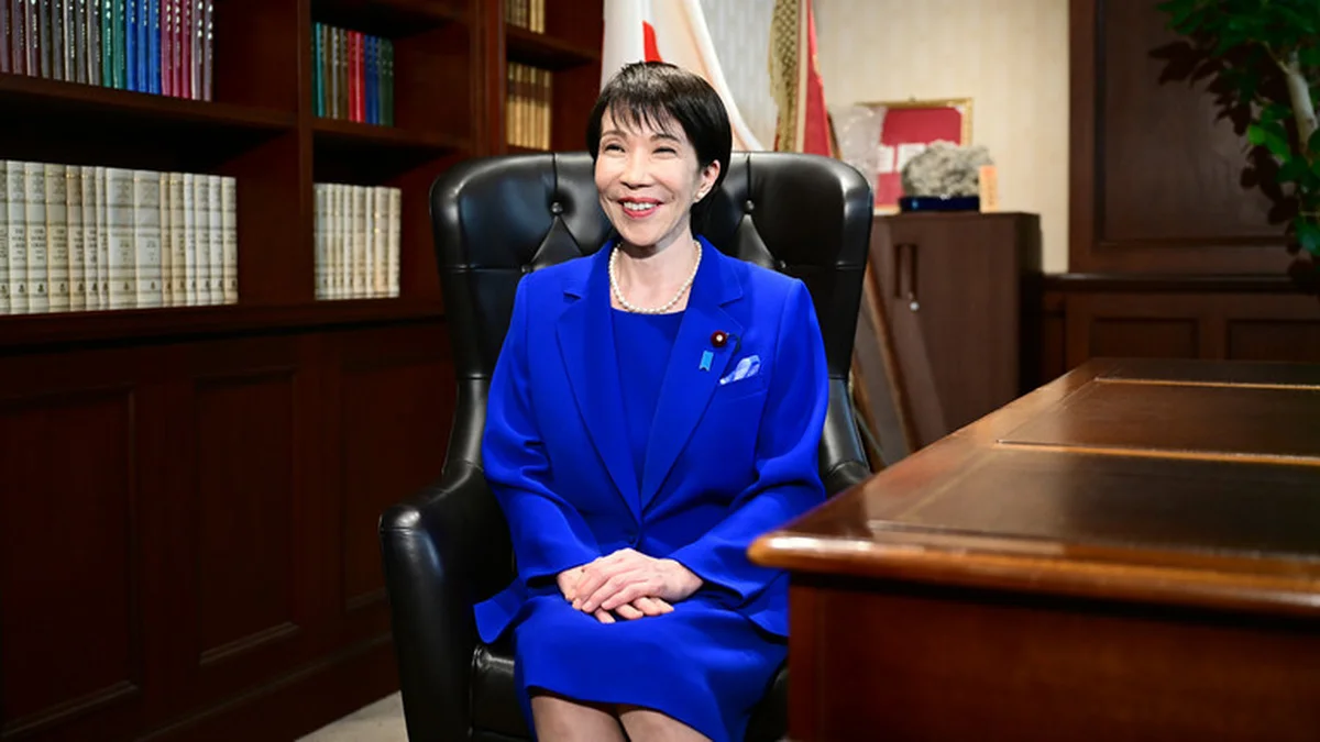 Japan on Brink of Historic Change as Takaichi Wins Ruling Party Leadership