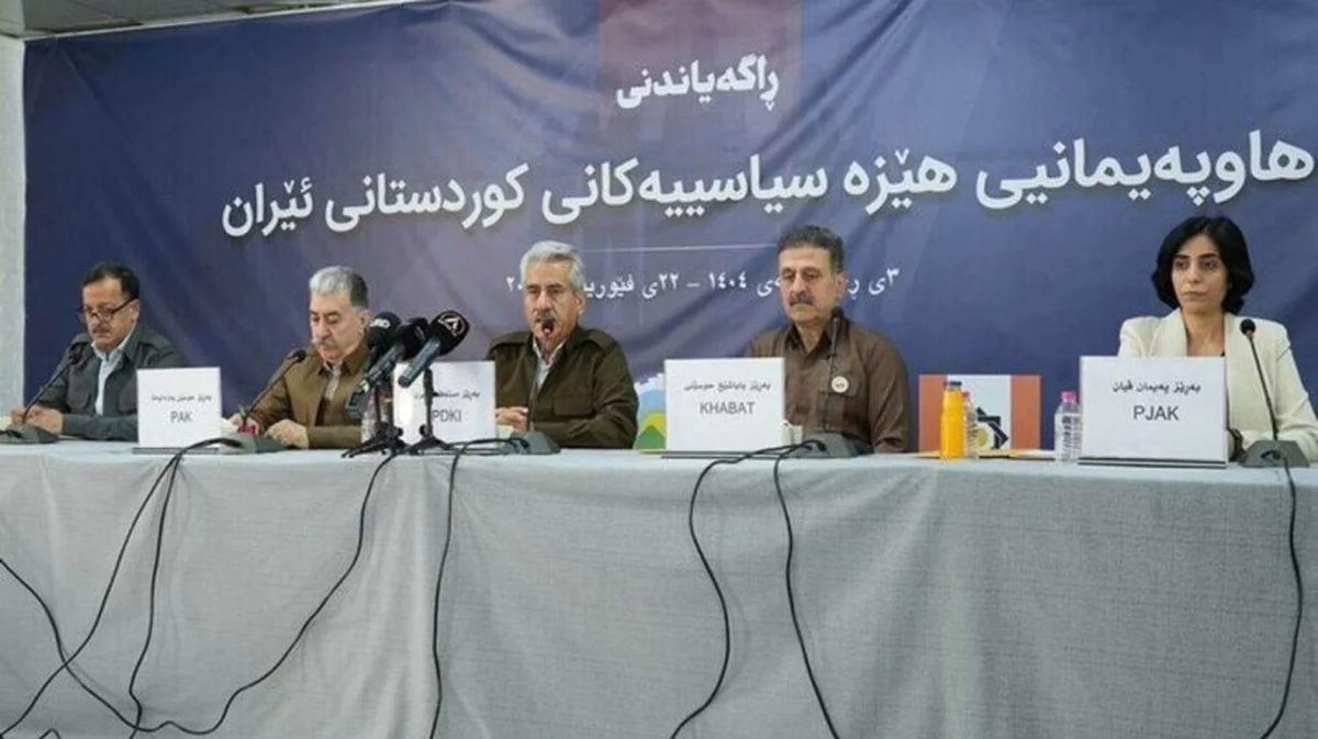 Six Kurdish Armed Groups That May Join the War Against the Iranian Government