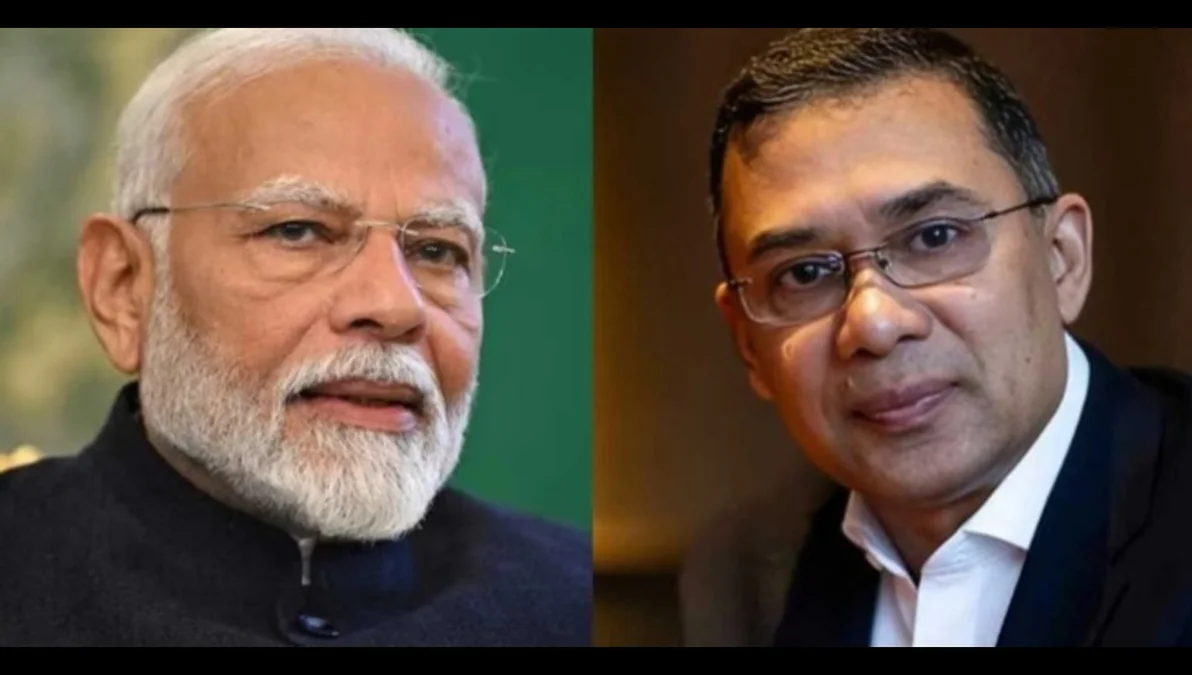 Narendra Modi Speaks with Tarique Rahman by Phone, Reiterates India’s Continued Support