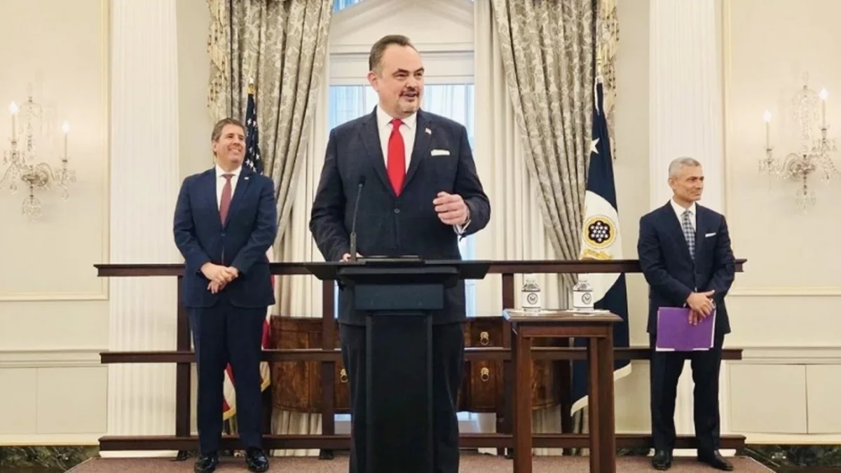 US Ambassador Brent Christensen Arrives in Dhaka