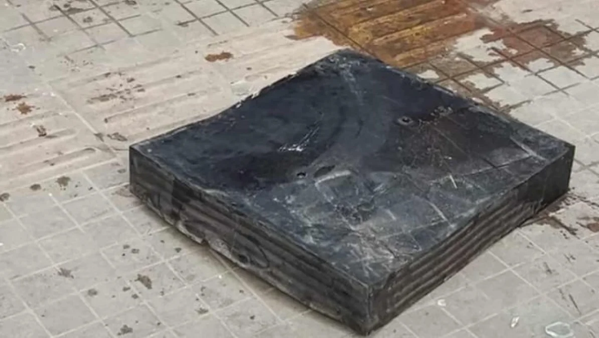 Pedestrian Killed After Bearing Pad Falls from Dhaka Metro Rail, Services Suspended