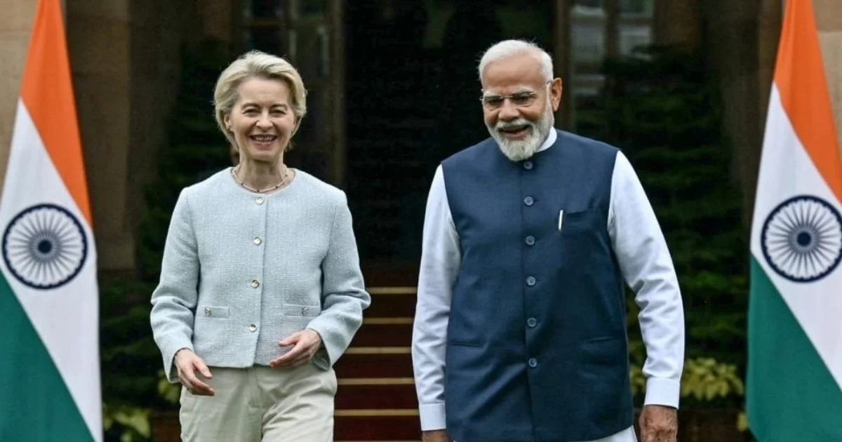 India and EU on Verge of Landmark FTA, Opening Billion-Dollar Markets for Trade