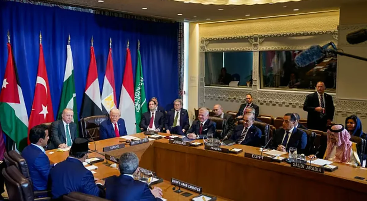 Eight Muslim Nations Endorse Trump’s Gaza Plan