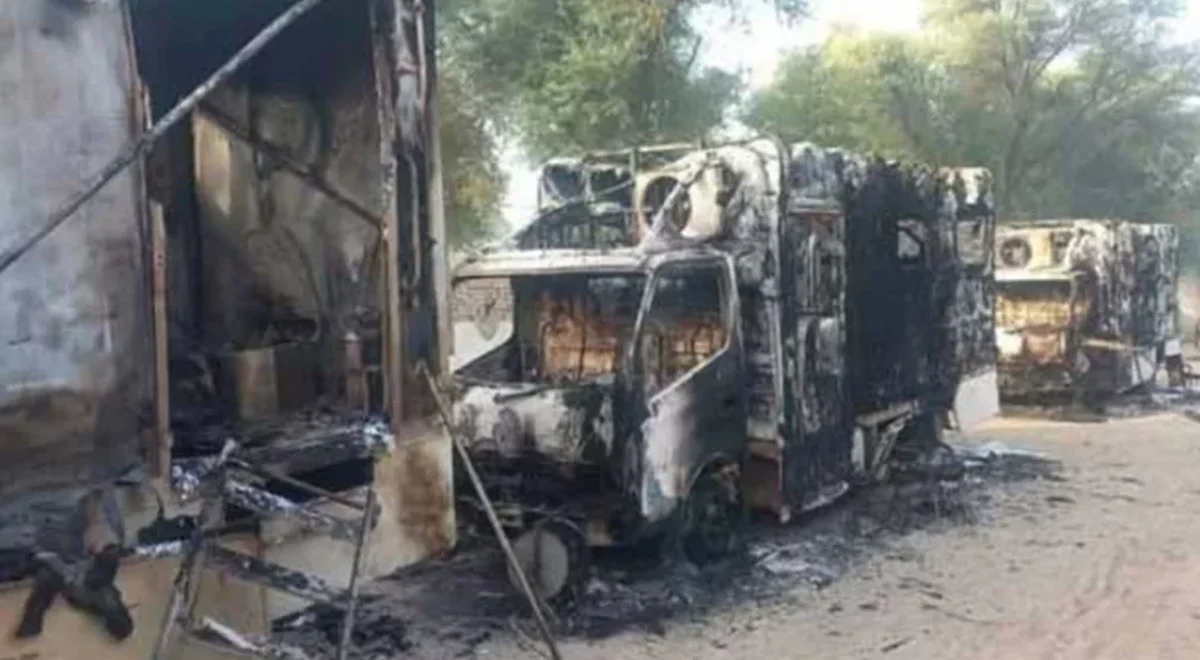 Clashes at Pak Police Training Centre Leave 7 Officers, 6 Separatist Fighters Dead