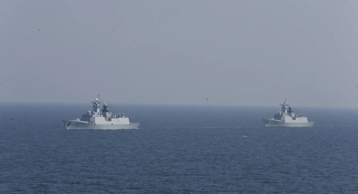 Pakistan Navy Vessel Visits Bangladesh After Five Decades