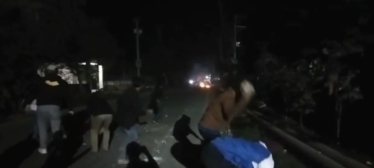 Battlefield at Jashore University: 25 Injured in Student-Villager Clash