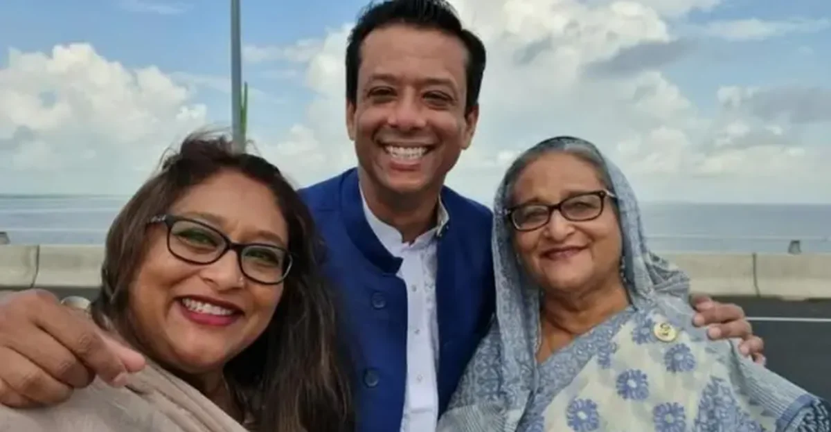 Sajeeb Wazed Joy Rejects Charges, Says Family Targeted Politically
