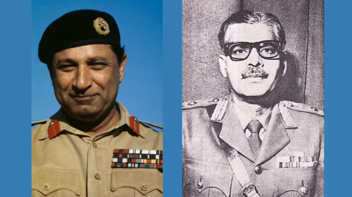 Intellectual Killings and the Razakar Issue in the Accounts of Two Defeated Generals