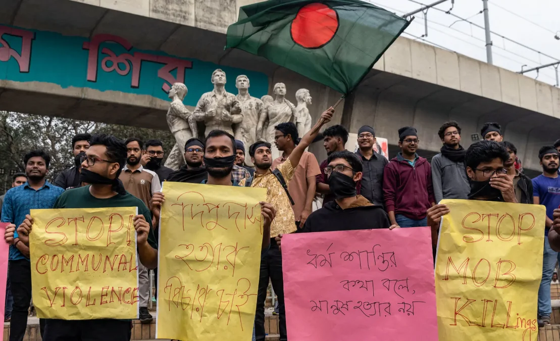 Mob Lynching of Hindu in Bangladesh Deepens Fears of Religious Extremism