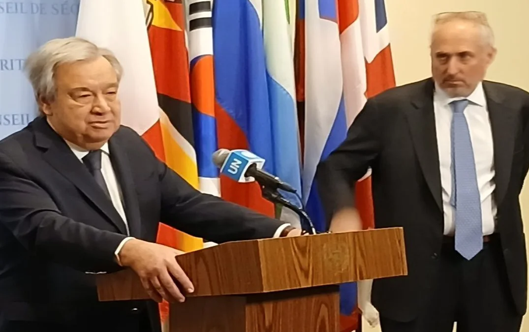 Guterres Voices Concern, Urges Bangladesh to Protect Minorities