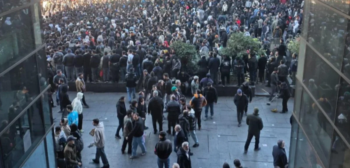 Iran Erupts in Protests as Currency Hits Record Low and Prices Soar