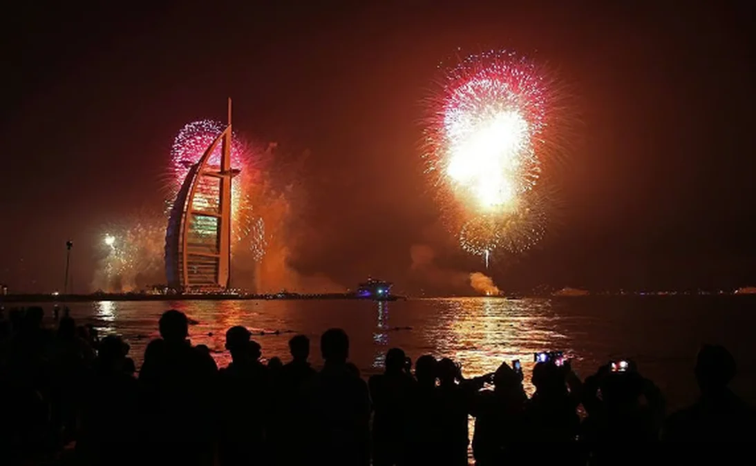 From Fireworks to Drone Shows: UAE Prepares Grand Welcome for New Year 2026