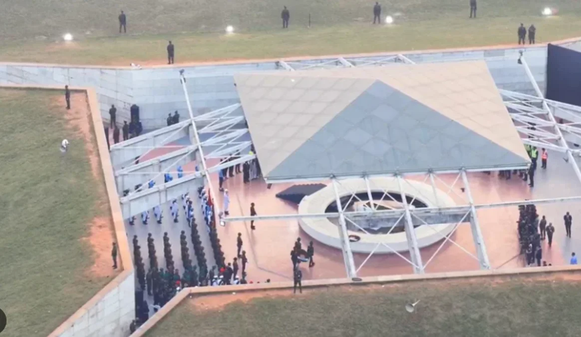 Khaleda Zia Laid to Rest Beside Her Husband with State Honours