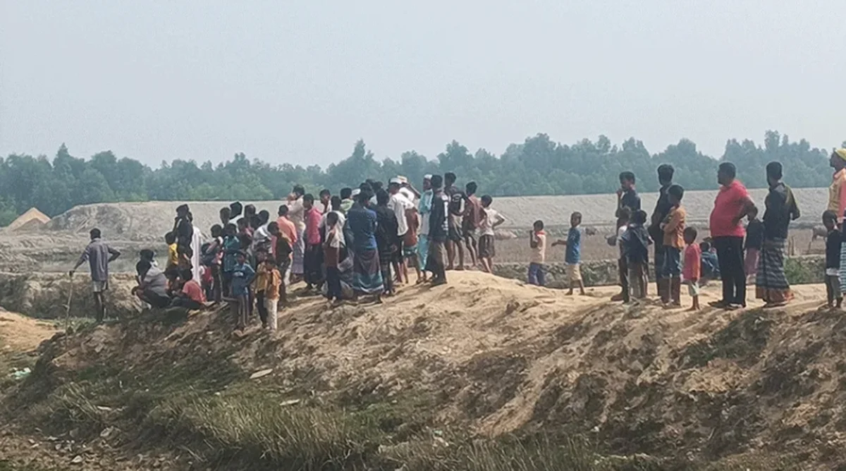 Child Killed in Teknaf by Gunfire from Myanmar