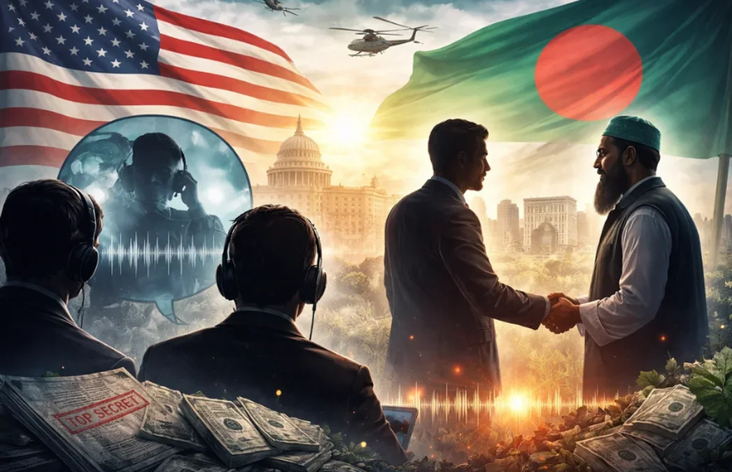 U.S. Secret Strategy Involving Jamaat Exposed in Bangladesh Politics