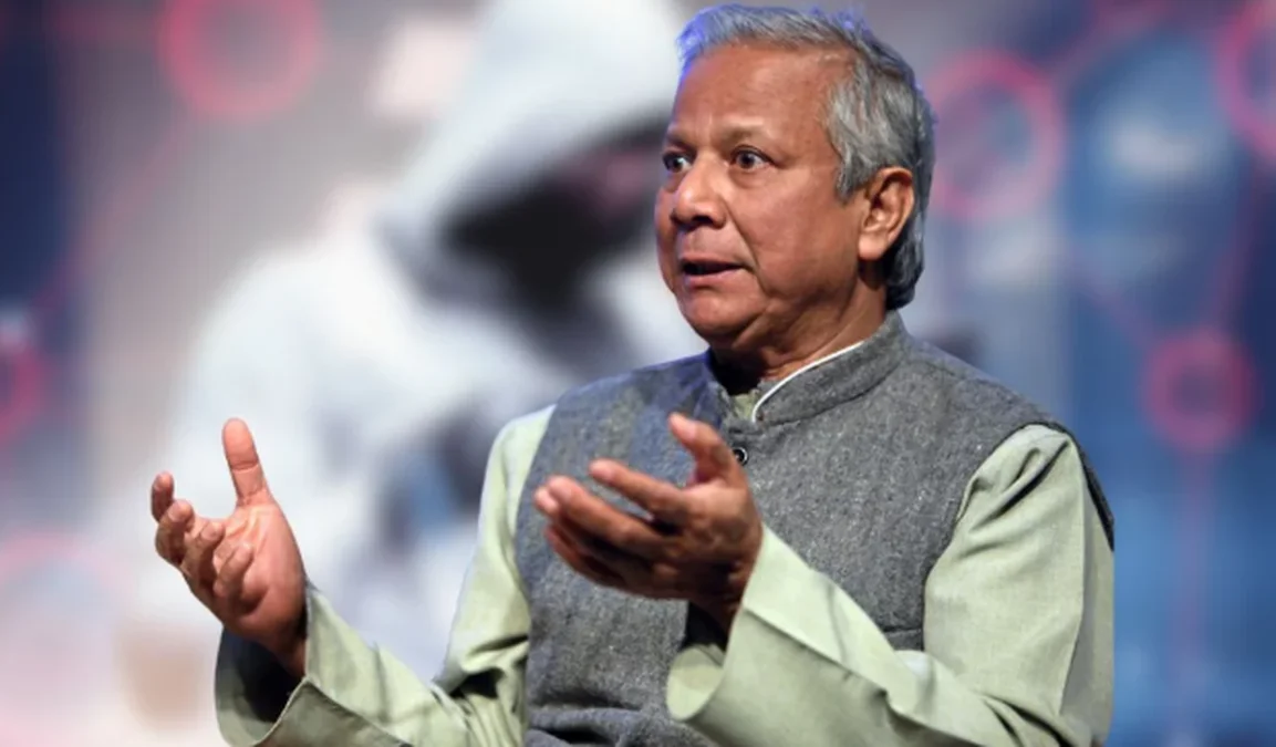 Bangladesh Is a World Champion in Fraud: Dr. Yunus