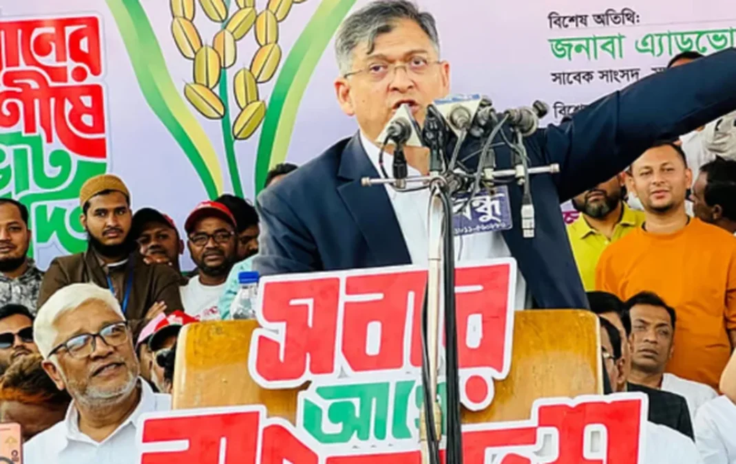 Jamaat a ‘Deceptive Party’, Does Not Believe in Independence: Salahuddin Ahmed