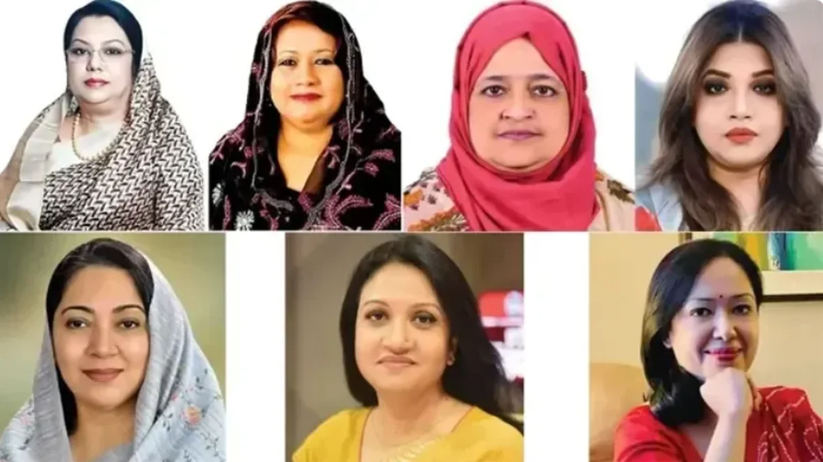 13th National Parliament Election: 7 Women Candidates Elected