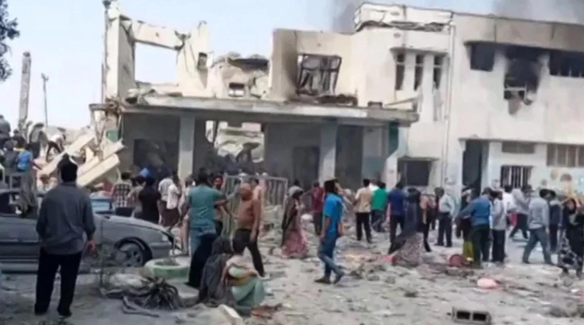 Israeli Attacks on Two Schools in Iran, More Than Half a Hundred Killed