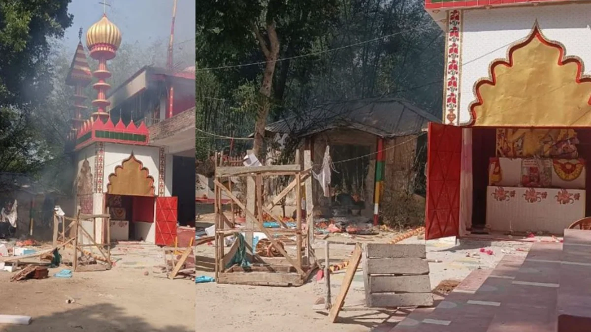 Shrine attacked, vandalized and set on fire in Kushtia; pir killed