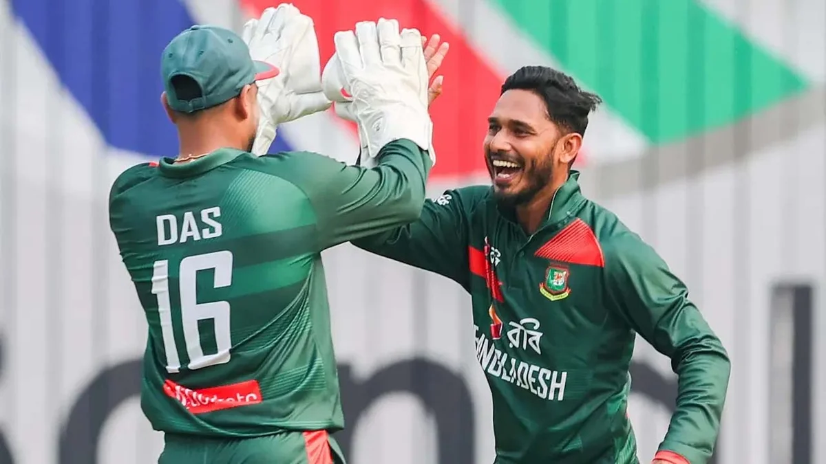 Bangladesh Crush Pakistan by 8 Wickets as Nahid Rana Shines with 5/24