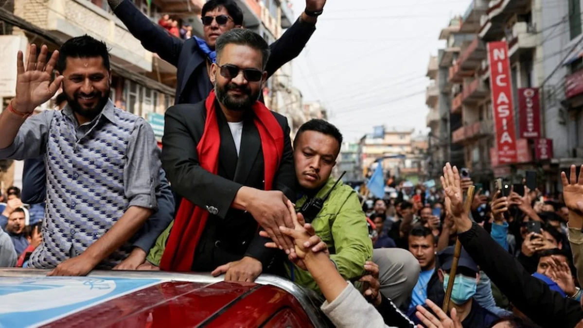 Surprise in Nepal Election: Rastriya Swatantra Party (RSP) Leading by a Large Margin