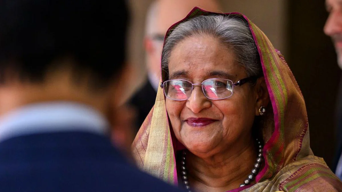 Sheikh Hasina Seen Healthy and Confident