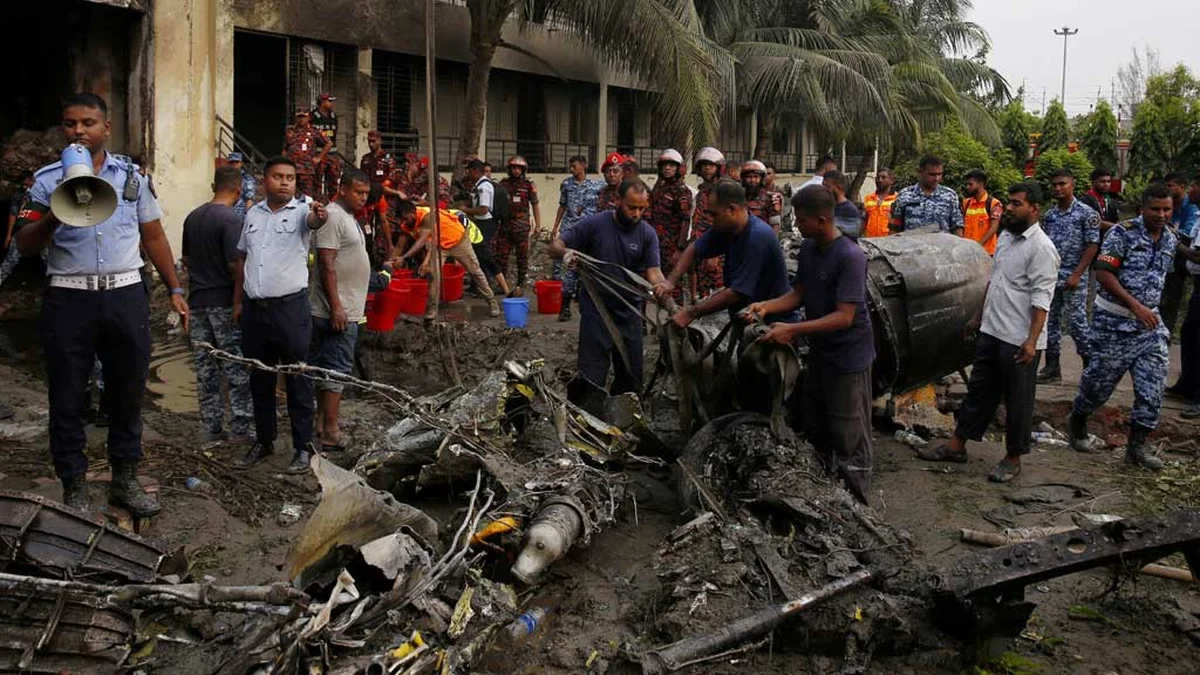 Milestone Tragedy: Case Filed Against 16 People, Including Muhammad Yunus