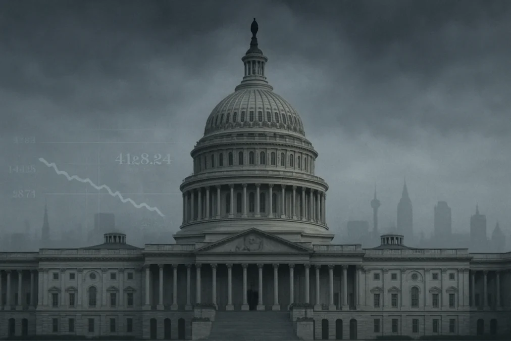 U.S. Shutdown Increases Uncertainty in Global Economy