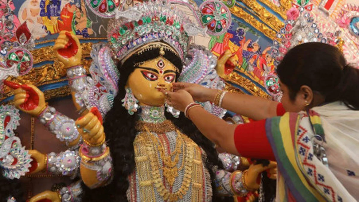 Sharadiya Durga Puja Starts in Bangladesh