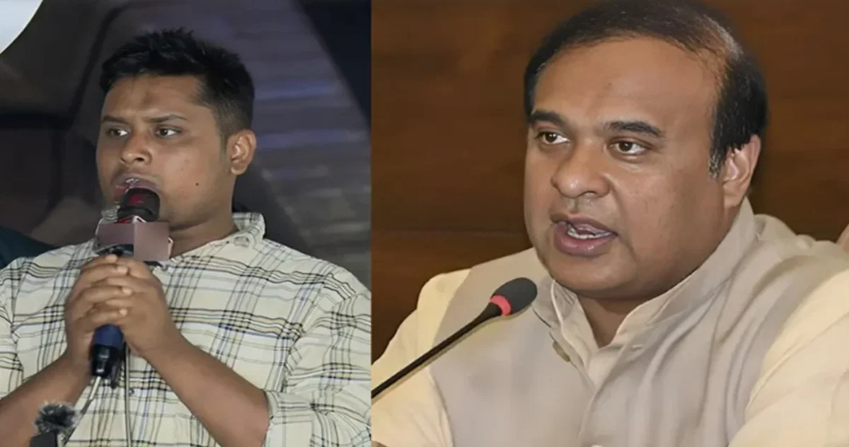 Assam CM Sends Stern Message Over Hasnat’s Threats, Vows Not to Stay Silent
