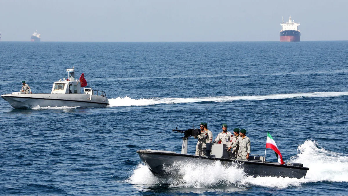 Iran Closes Strait of Hormuz, Halts Vessel Traffic Amid Rising Tensions