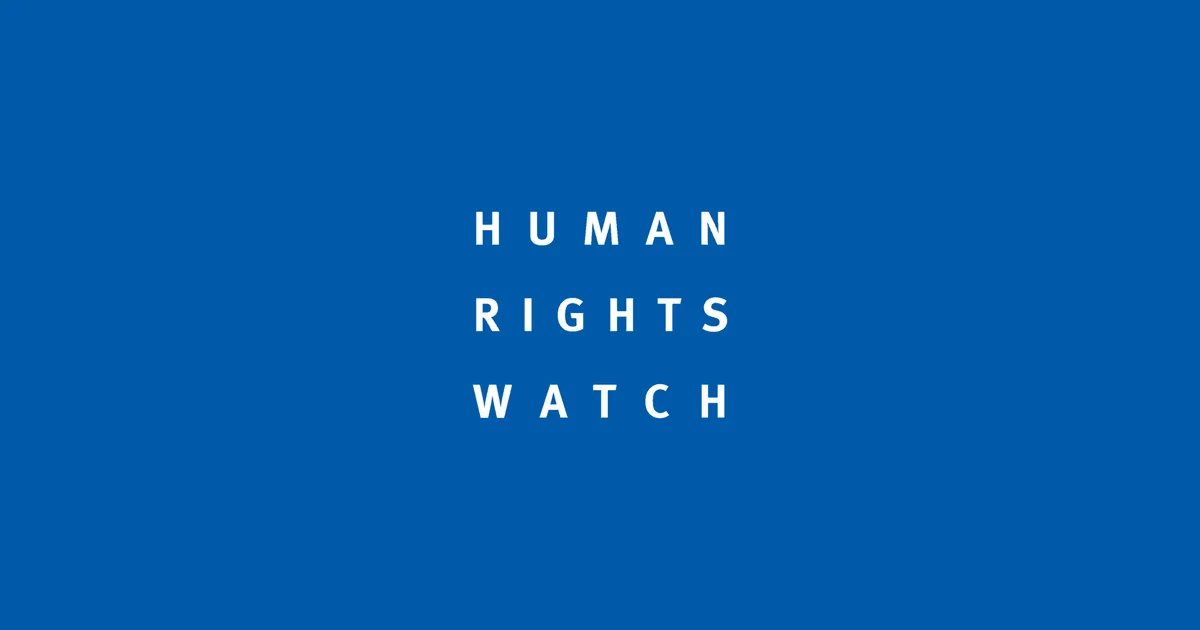HRW Slams Bangladesh Interim Govt Over Abuse of Counterterrorism Law