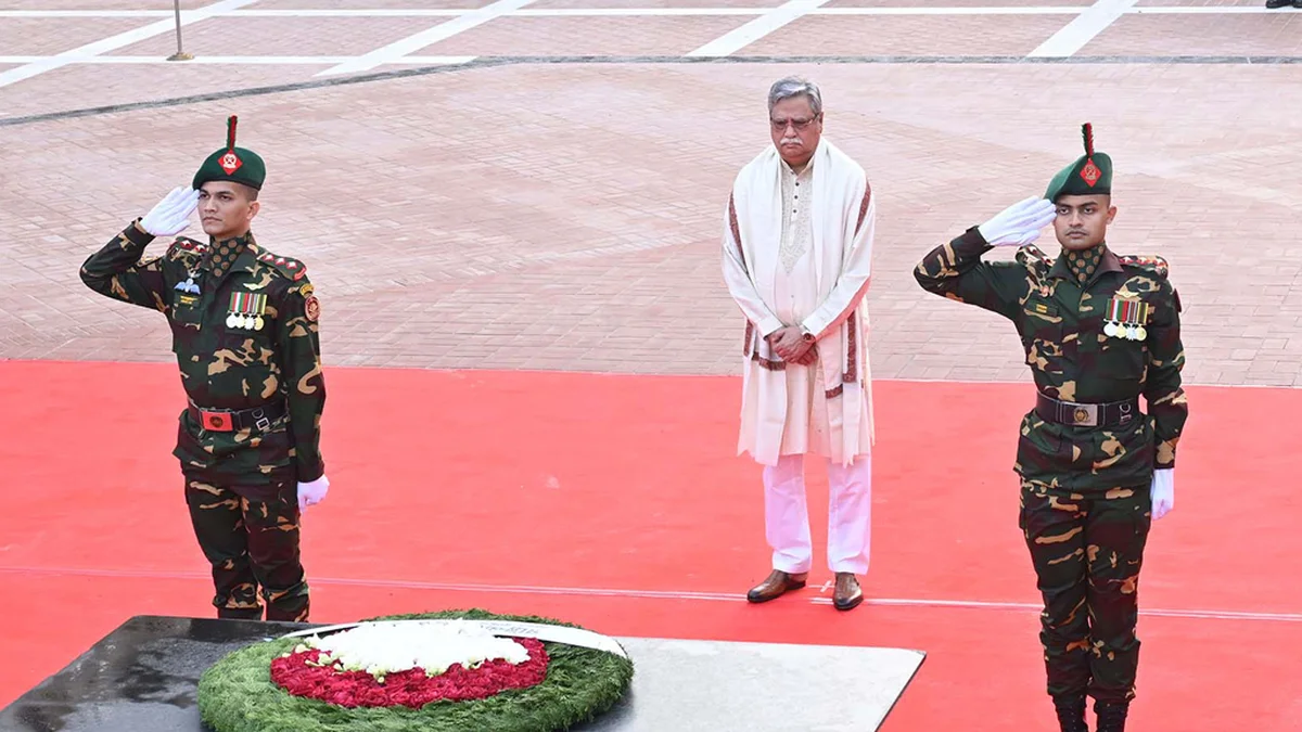 The Nation Remembers Martyred Intellectuals with Deep Respect