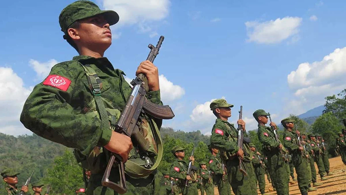 ARSA–RSO Clash with Arakan Army, Panic Spreads on This Side of the Border