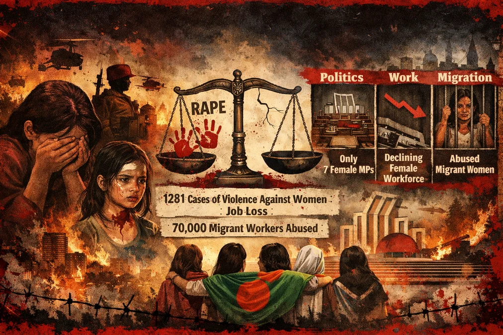 Bangladesh in the blood-drenched March: Counting Women’s Condition!