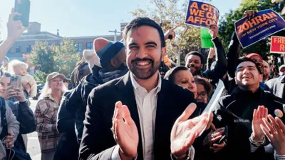 Zohran Mamdani Elected New York City Mayor, Breaking Multiple Historic Barriers