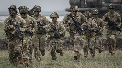 NATO Launches Large-Scale Military Drills Near Russia