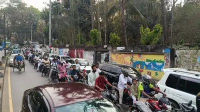 No Fuel Even After Hours of Waiting in Line