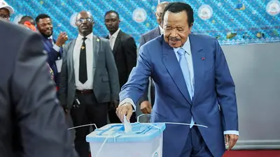 Cameroon’s Paul Biya, 92, Wins Eighth Term as World’s Oldest Serving Head of State