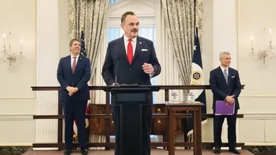 US Ambassador Brent Christensen Arrives in Dhaka