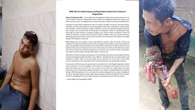 Bangladesh: Rape Sparks Deadly Violence in CHT, Rights Groups Urge UN Intervention