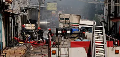 Chemical Explosion in Dhaka’s Rupnagar: 16 Dead in Garment Factory Blaze